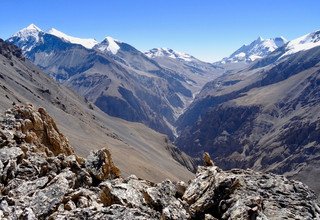 Trek du Haut Dolpo traverse 5 cols de montagne, 30 Jours