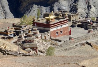 Trek du Haut Dolpo traverse 5 cols de montagne, 30 Jours