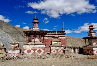 Oberer Dolpo Trek Überquerung von 5 Bergpässen, 30 Tage