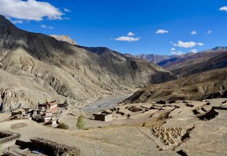 Oberer Dolpo Trek Überquerung von 5 Bergpässen, 30 Tage