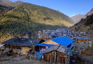 Lumba Sumba Pass Trekking (Kanchenjunga-Makalu), 22 Tage