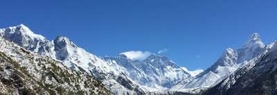 Trek du lodge de luxe de l'Everest, 10 Jours