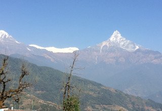 Trek du lodge de luxe dans l'Annapurna, 10 Jours