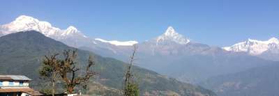 Trek du lodge de luxe dans l'Annapurna, 10 Jours