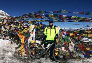 Annapurna Circuit Mountainbike-Tour, 16 Tage