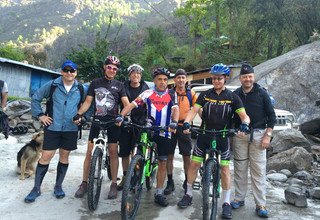 Annapurna Circuit Mountain Biking Tour, 16 Days