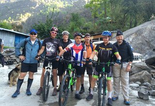 Annapurna Circuit Mountainbike-Tour, 16 Tage