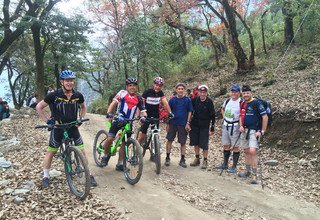 Annapurna Circuit Mountain Biking Tour, 16 Days