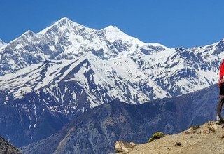 Annapurna Circuit Mountain Biking Tour, 16 Days