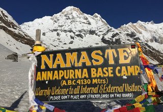 Trek du sanctuaire de l'Annapurna, 14 Jours