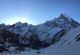 Trek du sanctuaire de l'Annapurna, 14 Jours