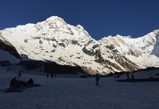 Trek du sanctuaire de l'Annapurna, 14 Jours