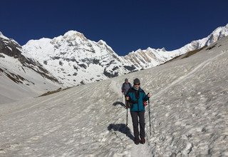 Trek du sanctuaire de l'Annapurna, 14 Jours