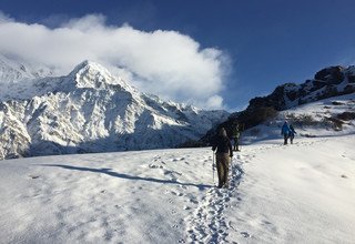 Mardi Himal Trek pour les familles, 10 Jours