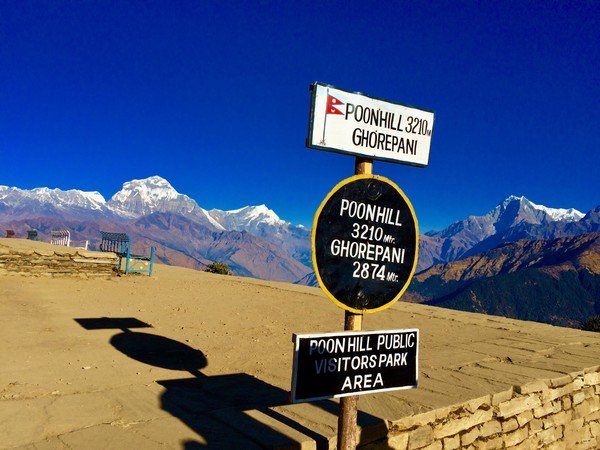 Poonhill View Point in Annapurna Region