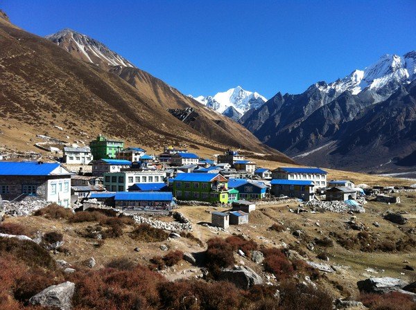 Kyanjin Gompa in Langtang Region