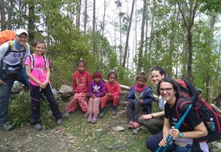 Mohare Danda Trek für Familien (Öko-Pfad der Gemeinschaft), 10 Tage