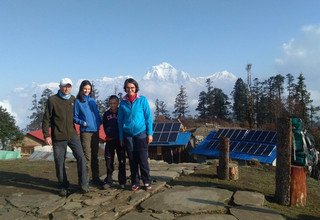 Mohare Danda Trek für Familien (Öko-Pfad der Gemeinschaft), 10 Tage