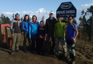 Mohare Danda Trek für Familien (Öko-Pfad der Gemeinschaft), 10 Tage