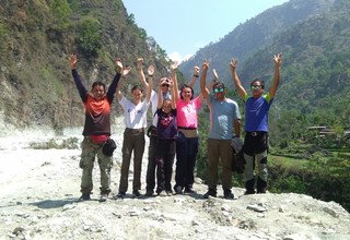 Mohare Danda Trek für Familien (Öko-Pfad der Gemeinschaft), 10 Tage