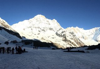 Trek du sanctuaire de l'Annapurna, 14 Jours