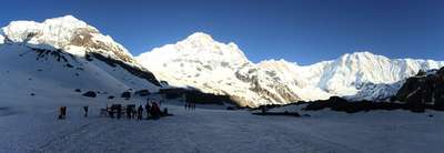 Trek du sanctuaire de l'Annapurna, 14 Jours