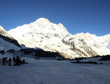 Annapurna Basislager Trekking, 14 Tage
