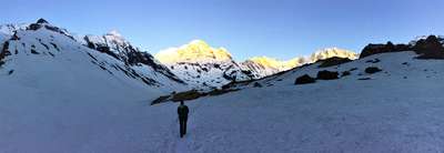 Trek court du camp de base de l'Annapurna, 10 Jours