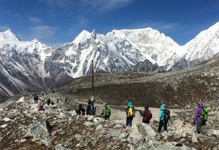 Tsum Valley and Manaslu Trek traverse Larkya-La Pass, 23 Days