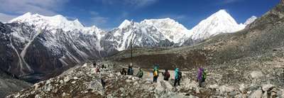 Tsum Valley and Manaslu Trek traverse Larkya-La Pass, 23 Days