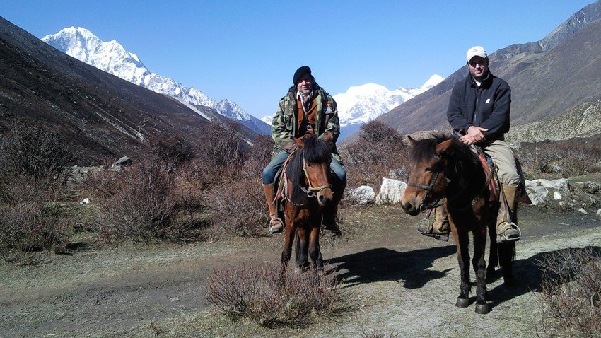 Horseback Riding Trek to Everest Base Camp
