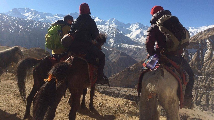 Horse Riding Trek to Upper Mustang
