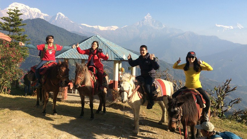 Horse Riding Trek in Nepal