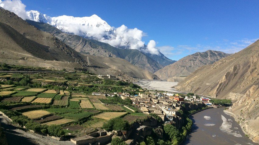 Kagbeni Village in Mustang