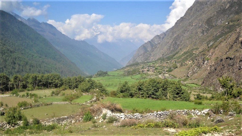 Tsum Valley in Manaslu Region