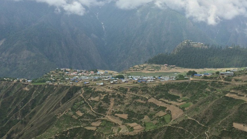 Simikot Village in Humla