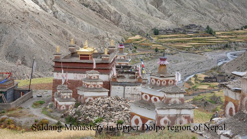 Saldang Gompa in Upper Dolpo