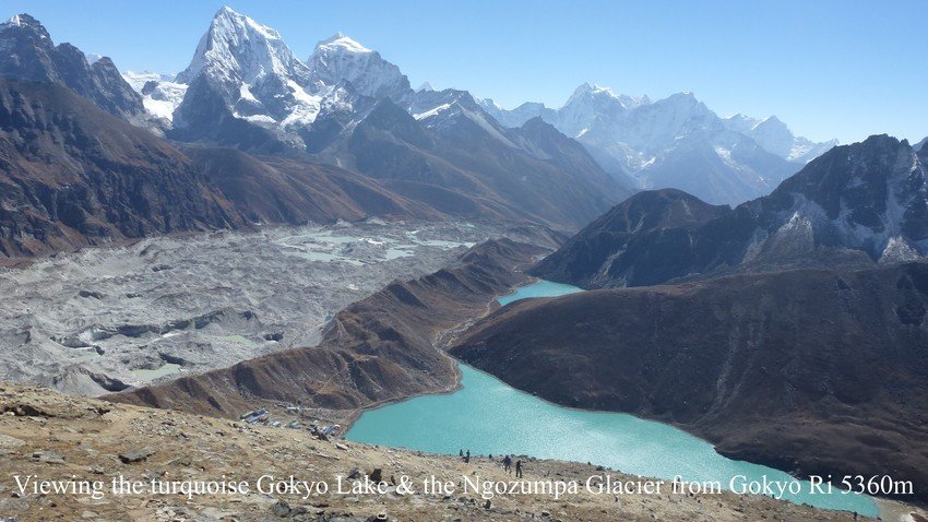 View from Gokyo Ri