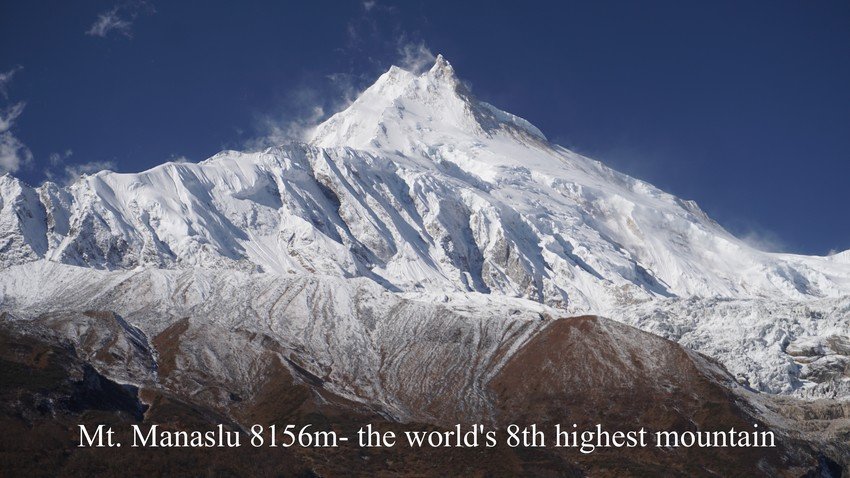 Mount Manaslu