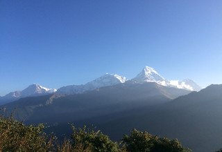 Trek Annapurna Poon Hill combiné à Mohare Danda, 9 Jours