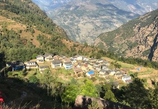 Annapurna Poon Hill Trek kombiniert mit Mohare Danda, 9 Tage