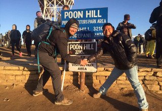 Trek Annapurna Poon Hill combiné à Mohare Danda, 9 Jours