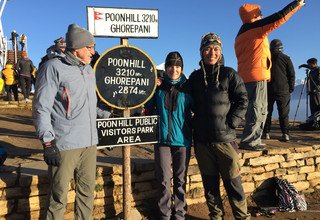 Trek Annapurna Poon Hill combiné à Mohare Danda, 9 Jours