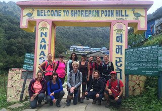 Trek Annapurna Poon Hill combiné à Mohare Danda, 9 Jours