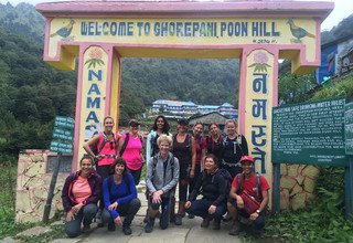 Annapurna Poon Hill Trek kombiniert mit Mohare Danda, 9 Tage