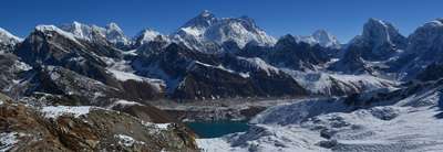 Everest Three Passes Trek via Renjo-La, Cho-La and Khongma-La Pass, 20 Days