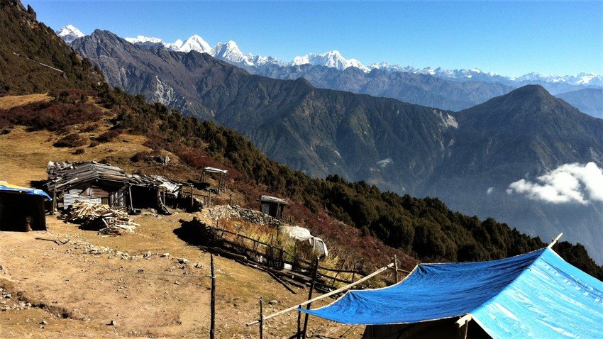 View from Tharepati