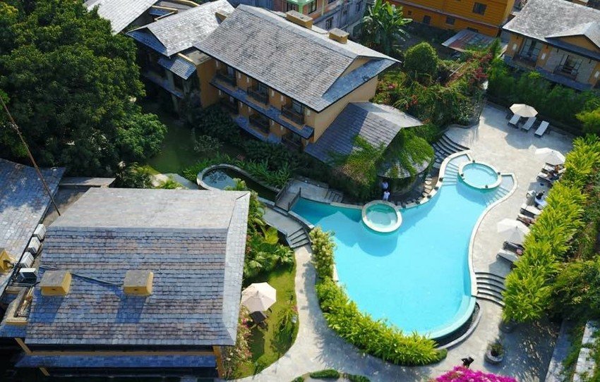 Temple Tree Resort in Pokhara