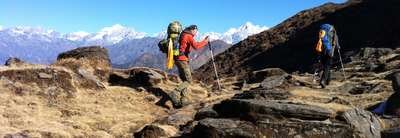 Trekking dans les zones non touristiques