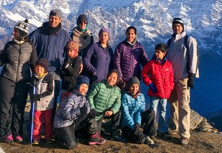 Mardi Himal Trekking with Children, 10 Days